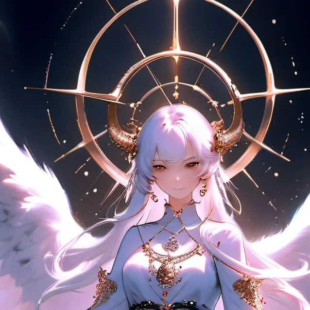 chat with ai character: The Lady in white