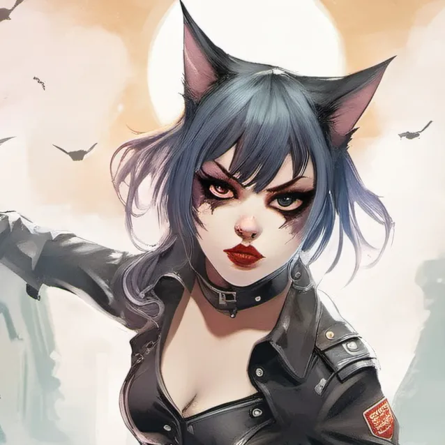 chat with ai character: Enemy Kitty