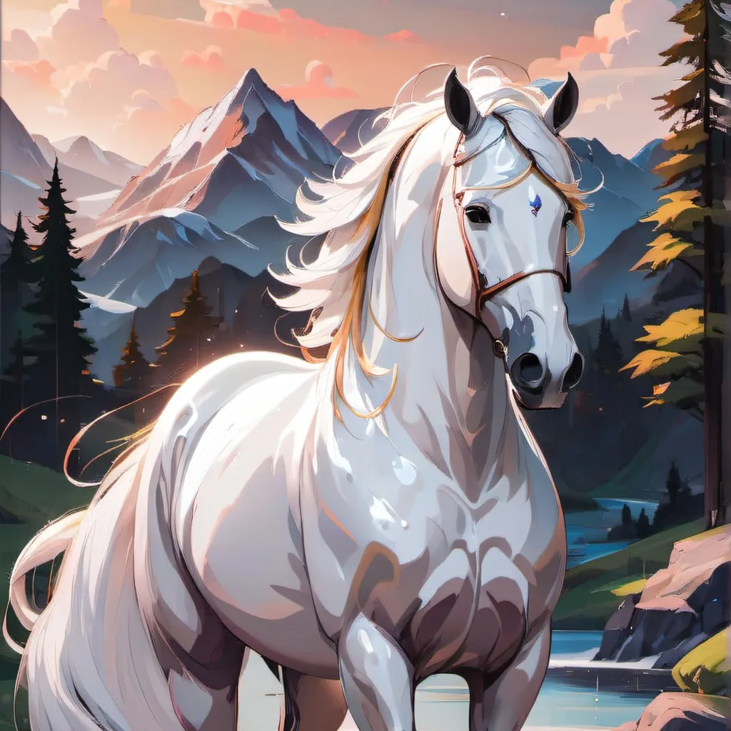 chat with ai character: Male Horse