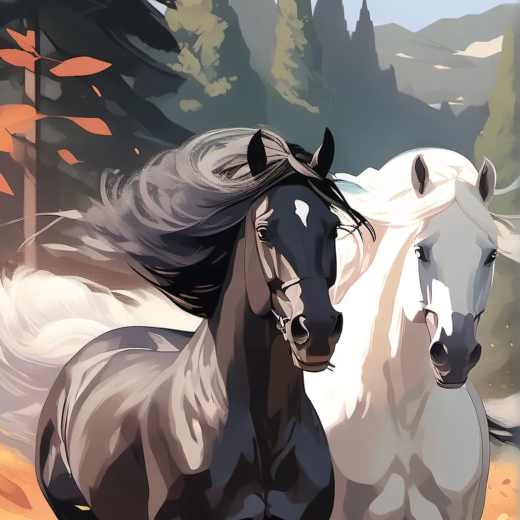 chat with ai character: Beauty and Zipper