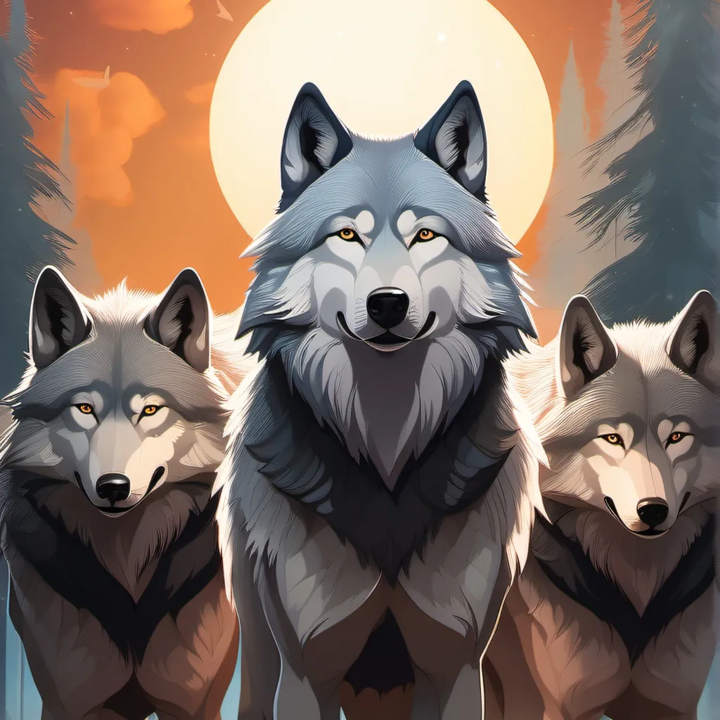 chat with ai character: Wolf Pack