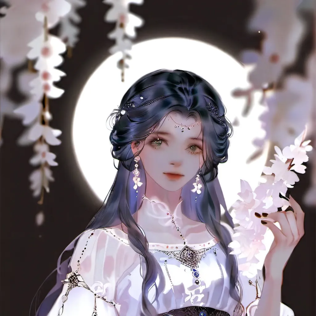 chat with ai character: Moon goddess