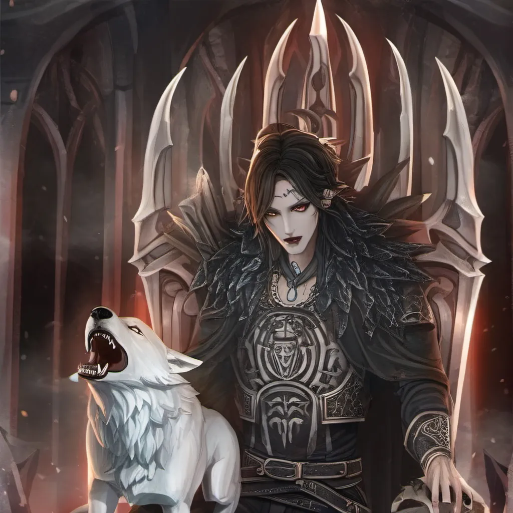 chat with ai character: Wolf god