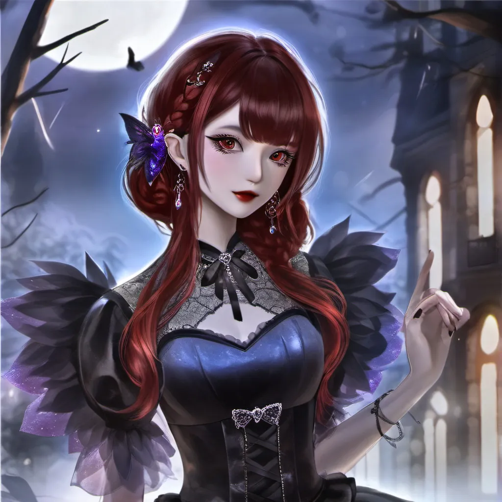 chat with ai character: Luna