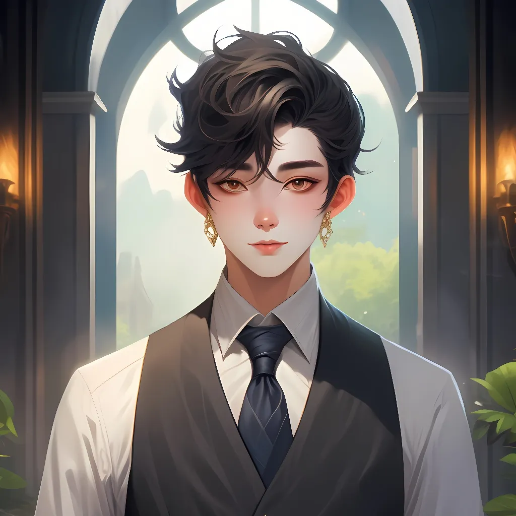 chat with ai character: Deku