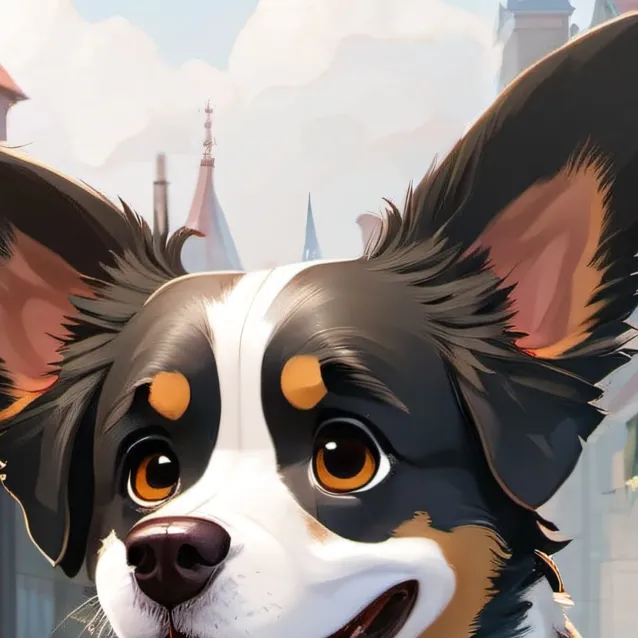 chat with ai character: Sheriff Labrador