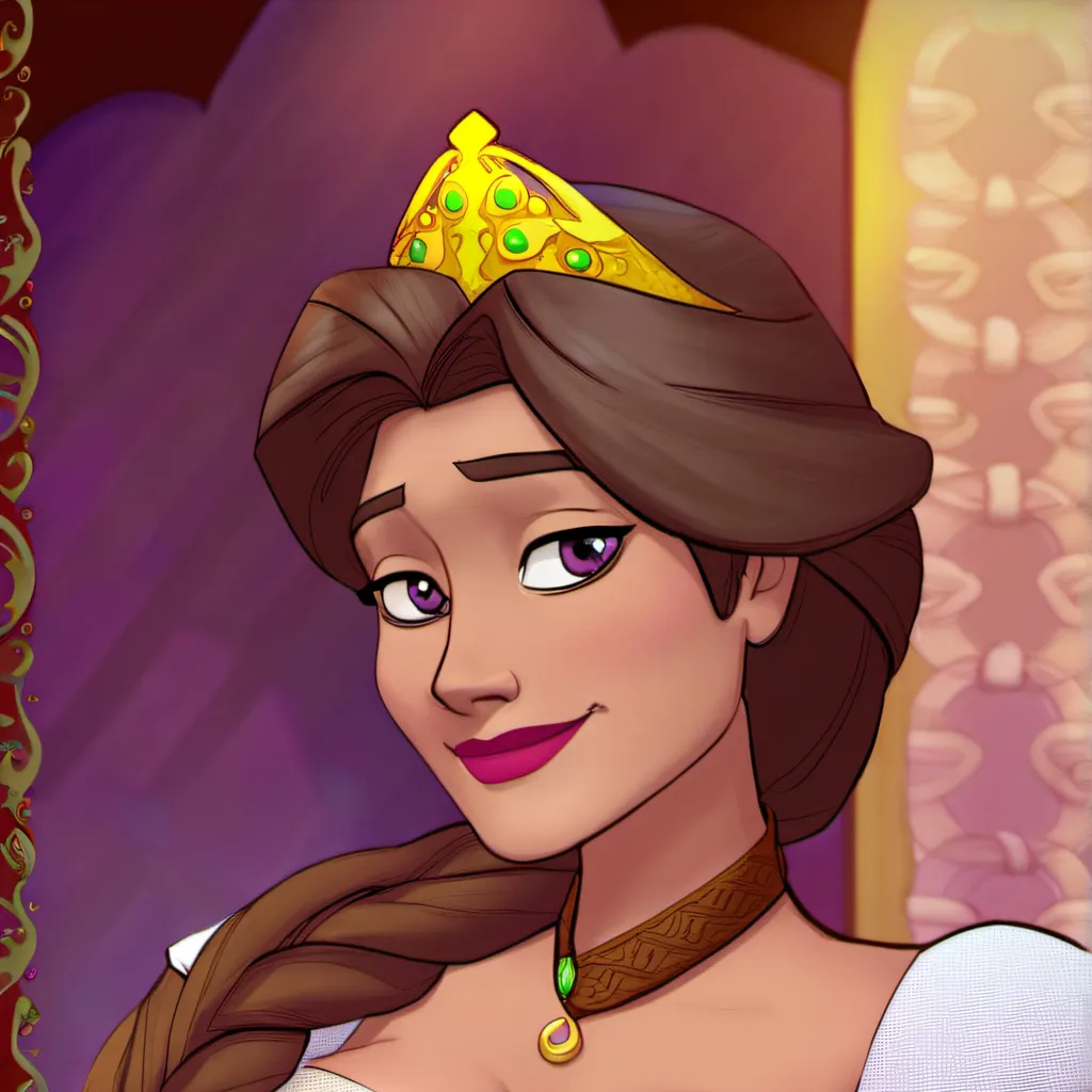 chat with ai character: Queen Arianna