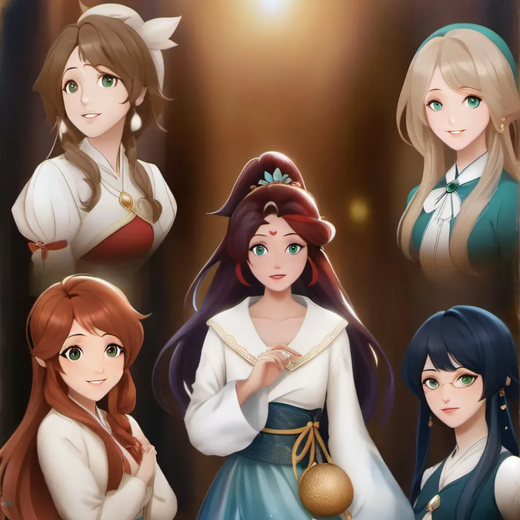 chat with ai character: Genshin ariel au