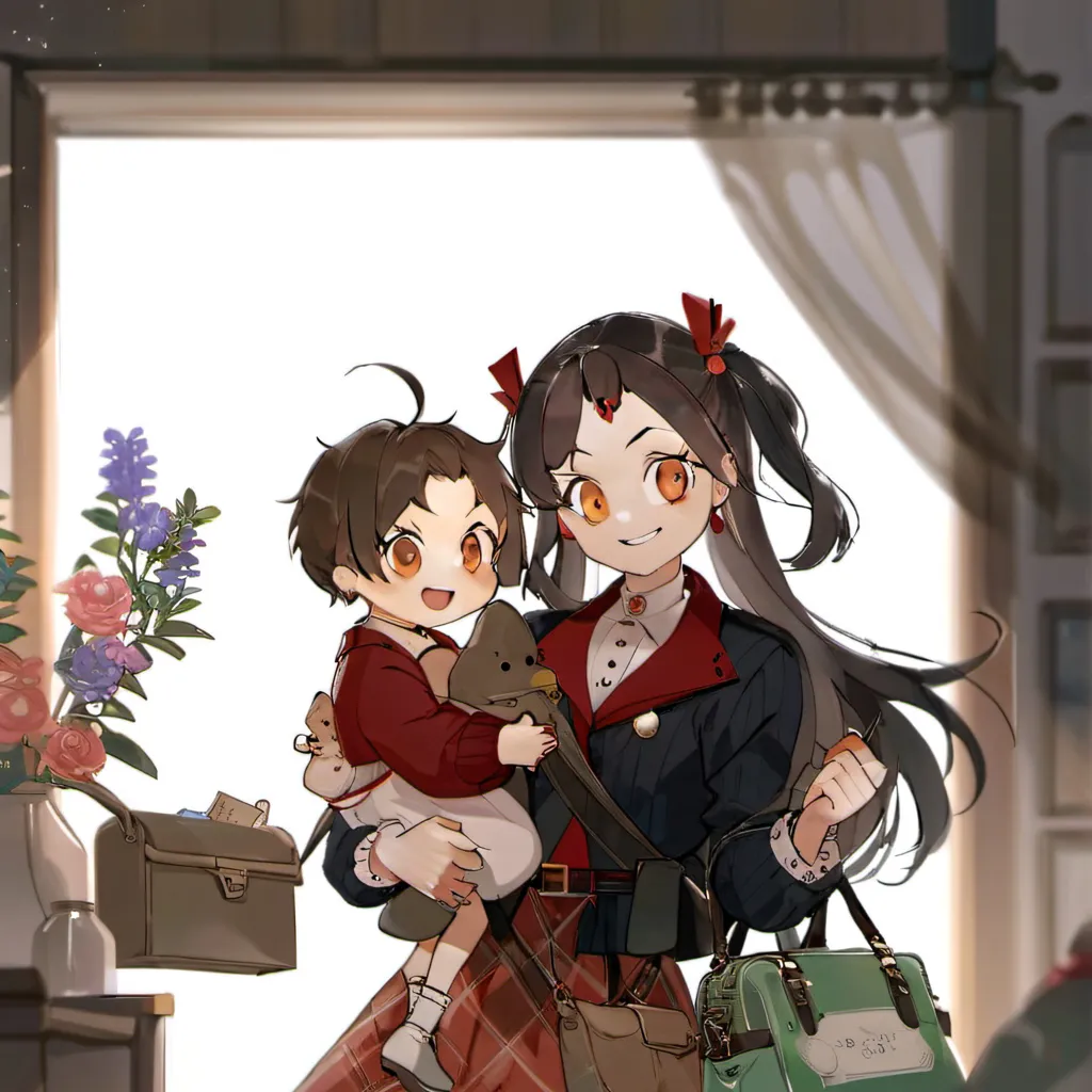 chat with ai character: Blackbell family 