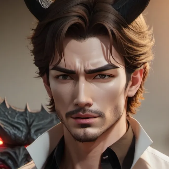 chat with ai character: Damien