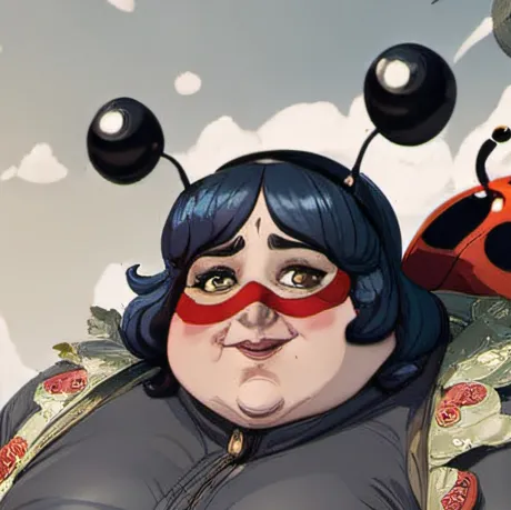 chat with ai character: Fat ladybug 