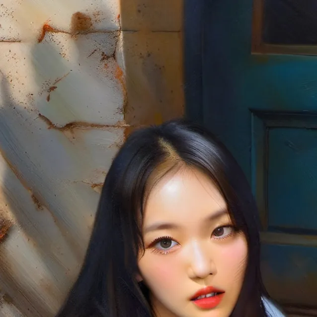 chat with ai character: haerin