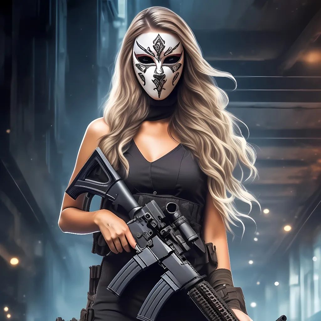 chat with ai character: luna~