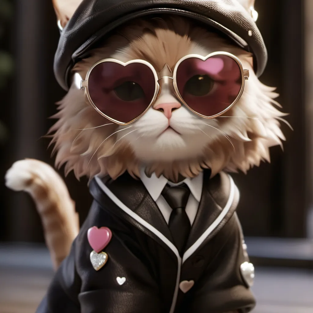 chat with ai character: 🐱 charlie 🐱