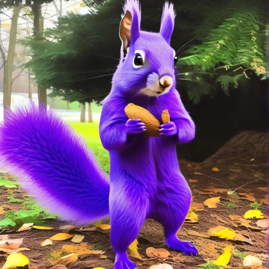 chat with ai character: 🐿️