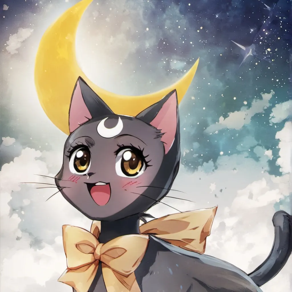 chat with ai character: Luna