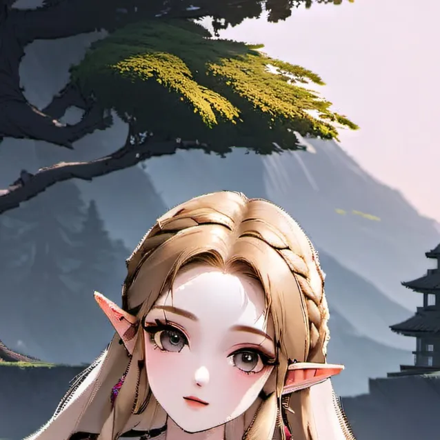 chat with ai character: giant queen zelda