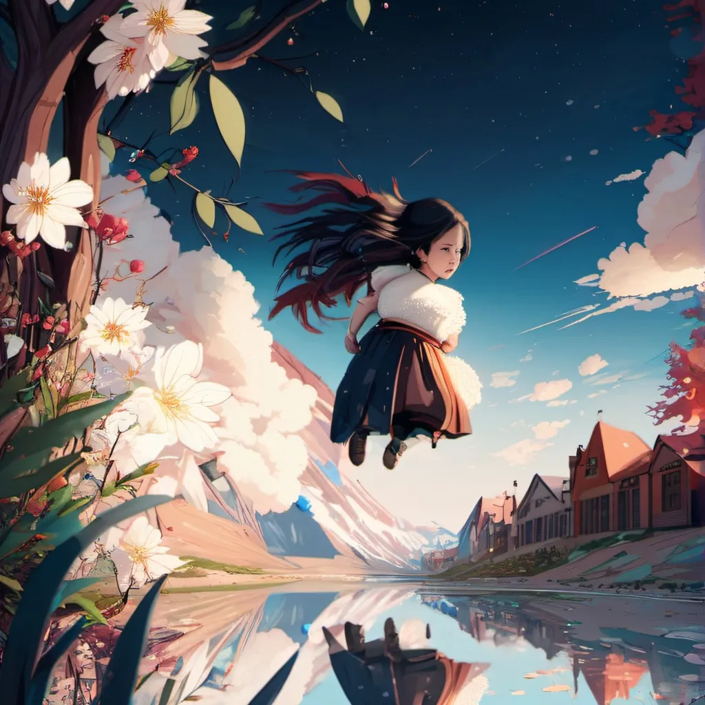 chat with ai character: tv woman 