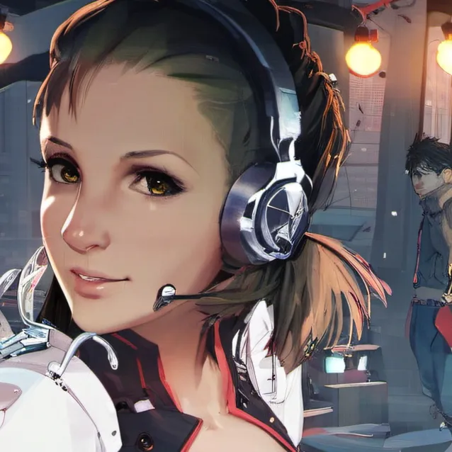 chat with ai character: hatsune miku