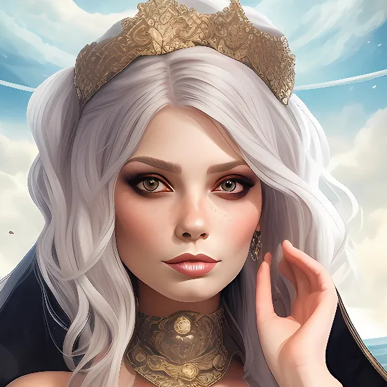 chat with ai character: Luna