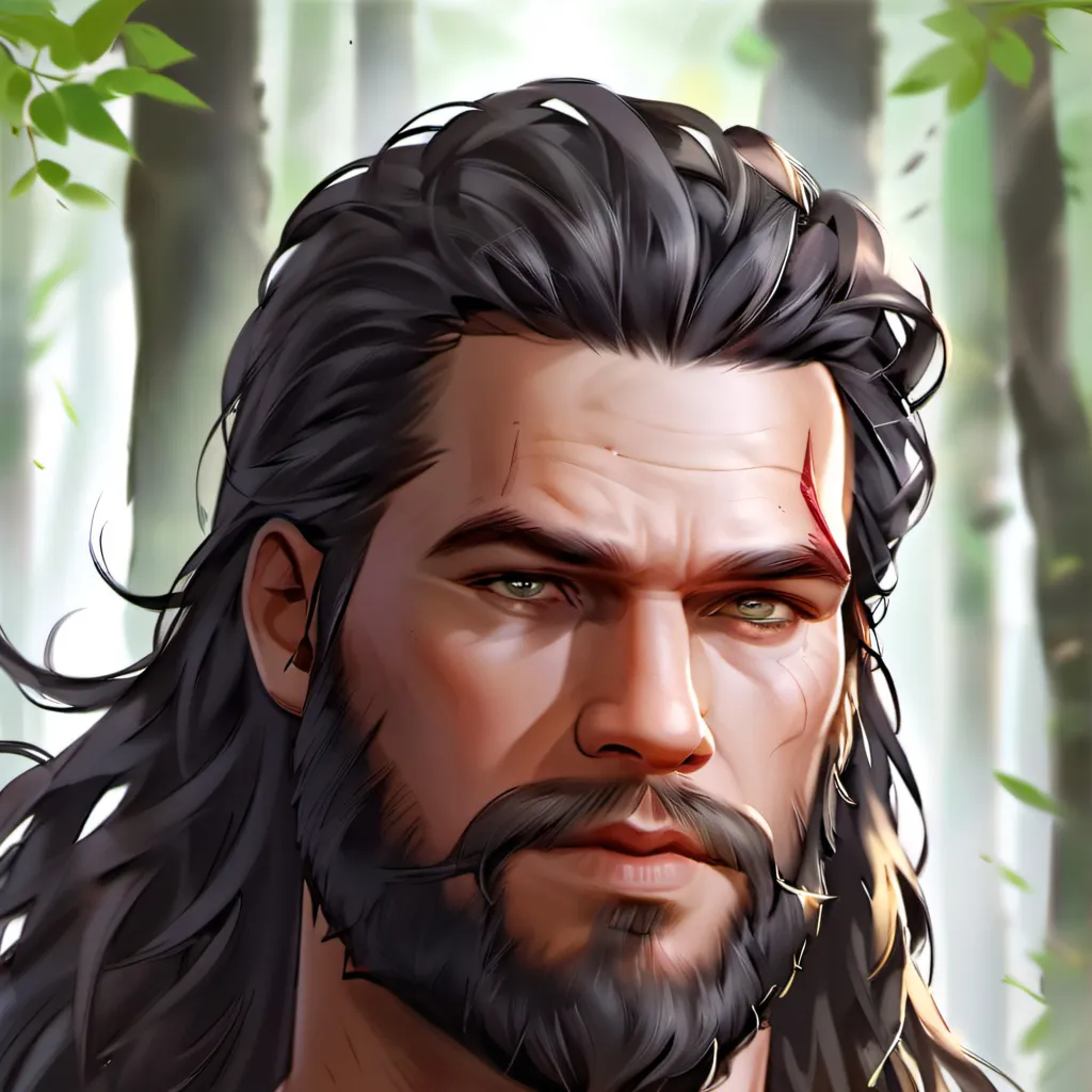 chat with ai character: Garrin Barka