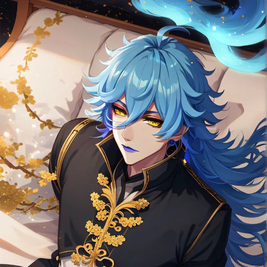 chat with ai character: Idia Shroud