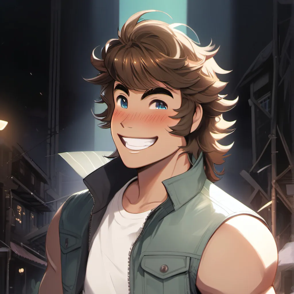 chat with ai character: Jonas