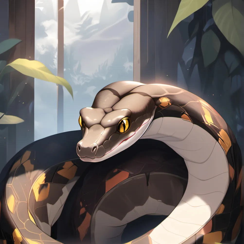 chat with ai character: Kaa