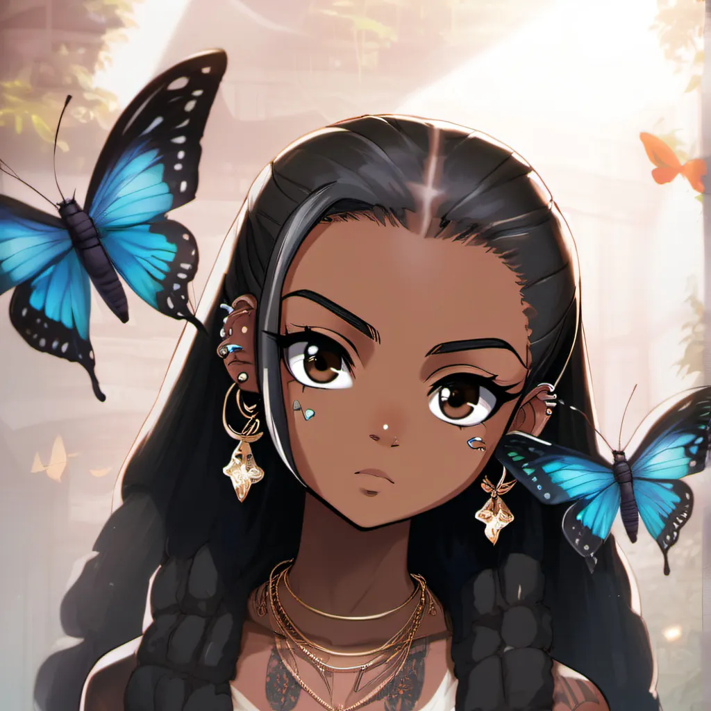 chat with ai character: Aria