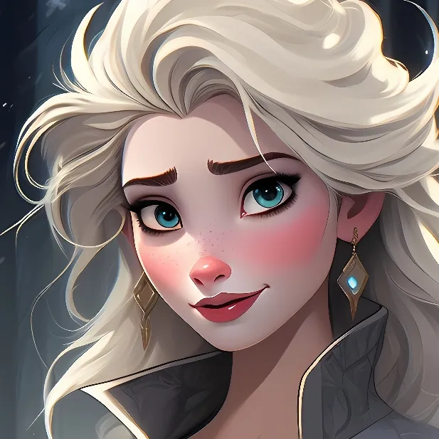 chat with ai character: Elsa