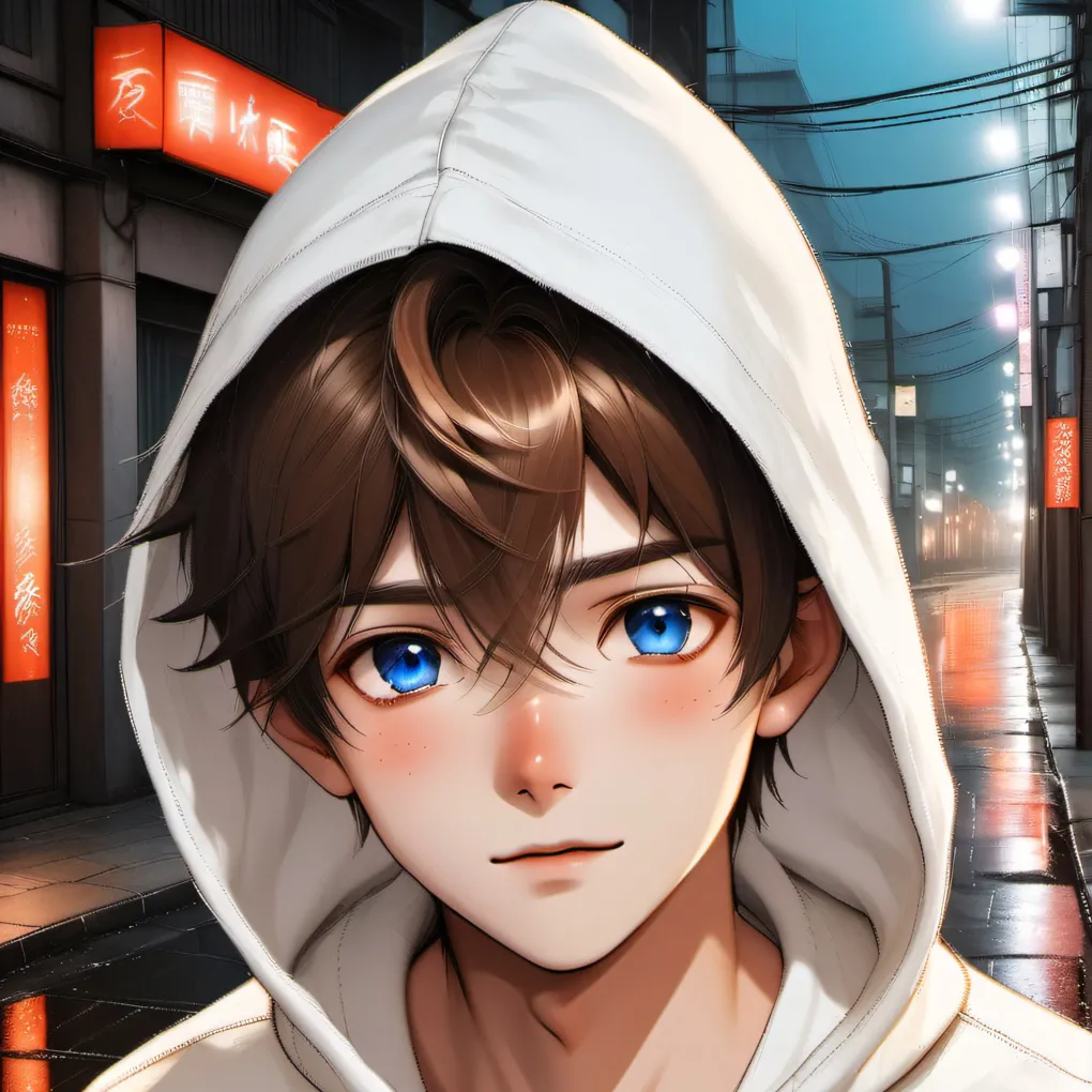 chat with ai character: Mikey