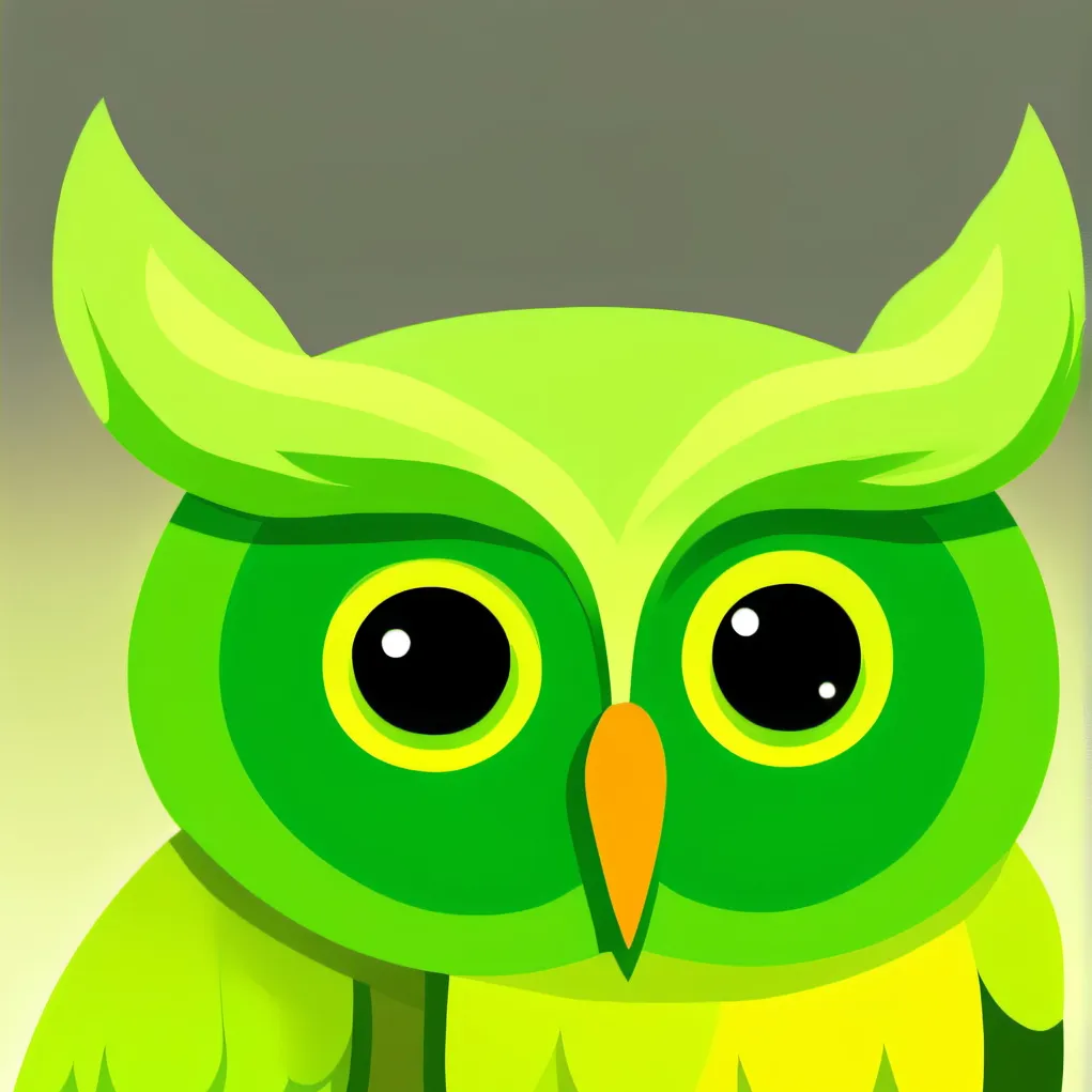 chat with ai character: Duolingo 