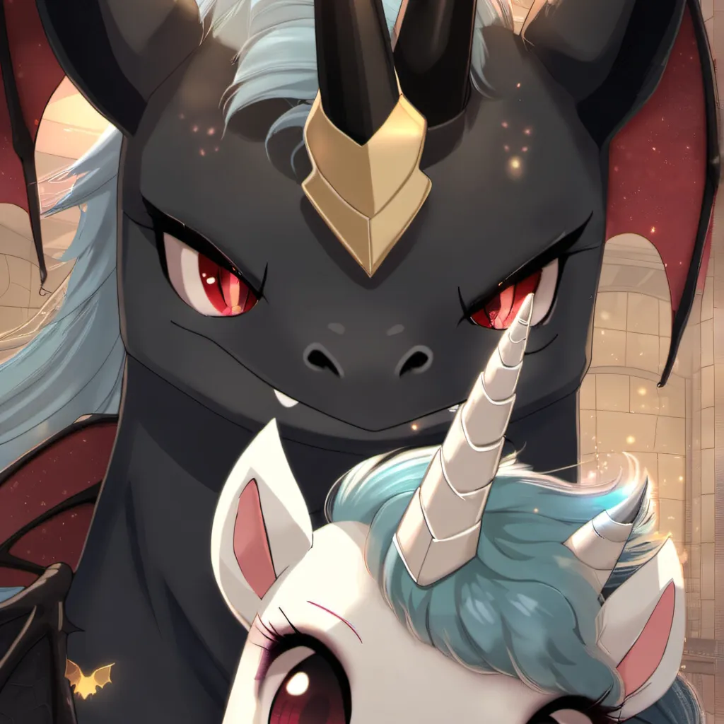 chat with ai character: Bat dragon x Uni 