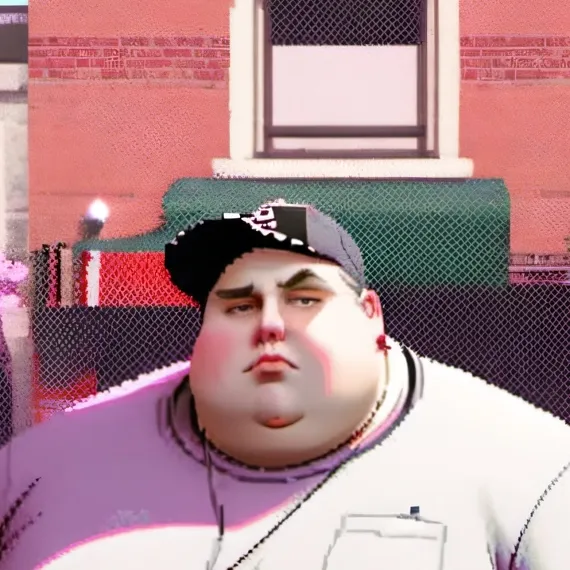 chat with ai character: Fatso