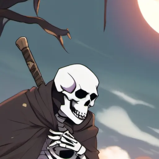 chat with ai character: Spookyscaryskeloto