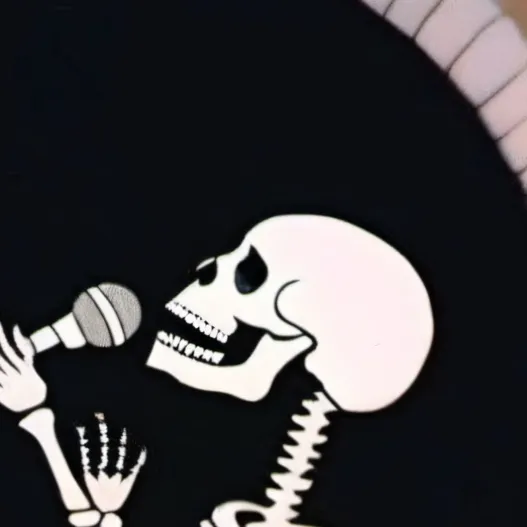 chat with ai character: Spooky skeleton