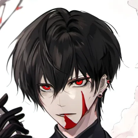 chat with ai character: Dark