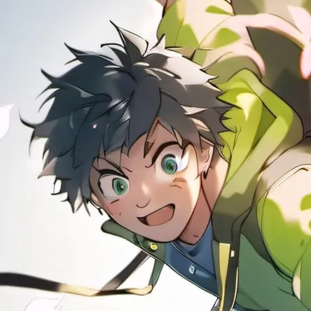 chat with ai character: Deku