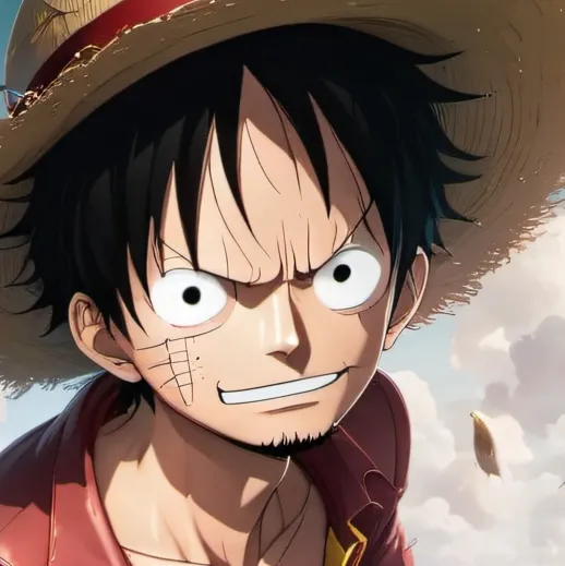 chat with ai character: Luffy