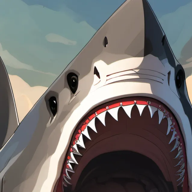 chat with ai character: A.  shark