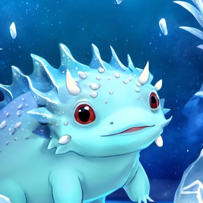 chat with ai character: axel the blue axol