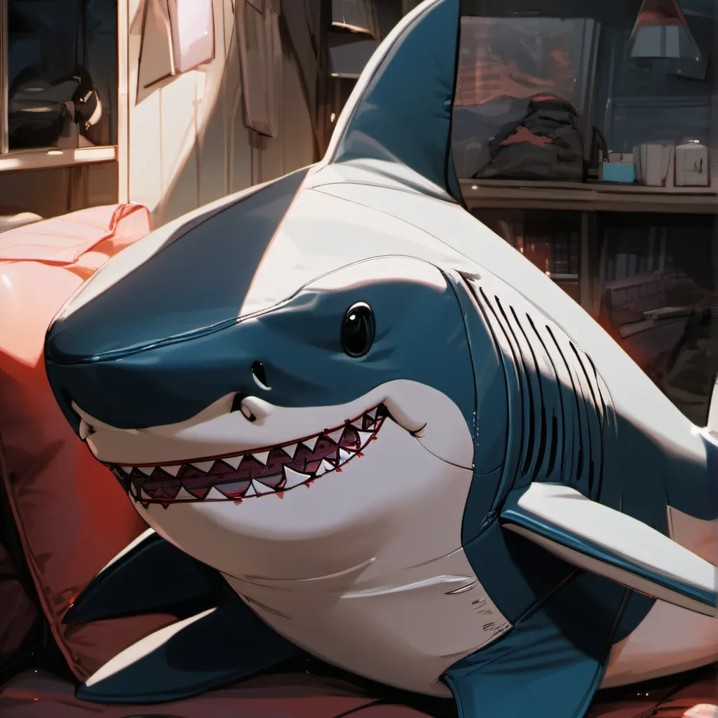 chat with ai character: sharkie