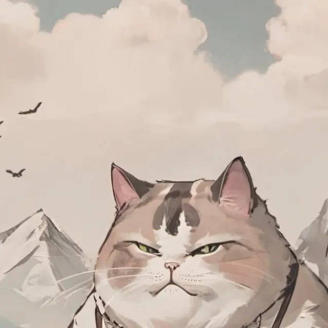 chat with ai character: friend cat