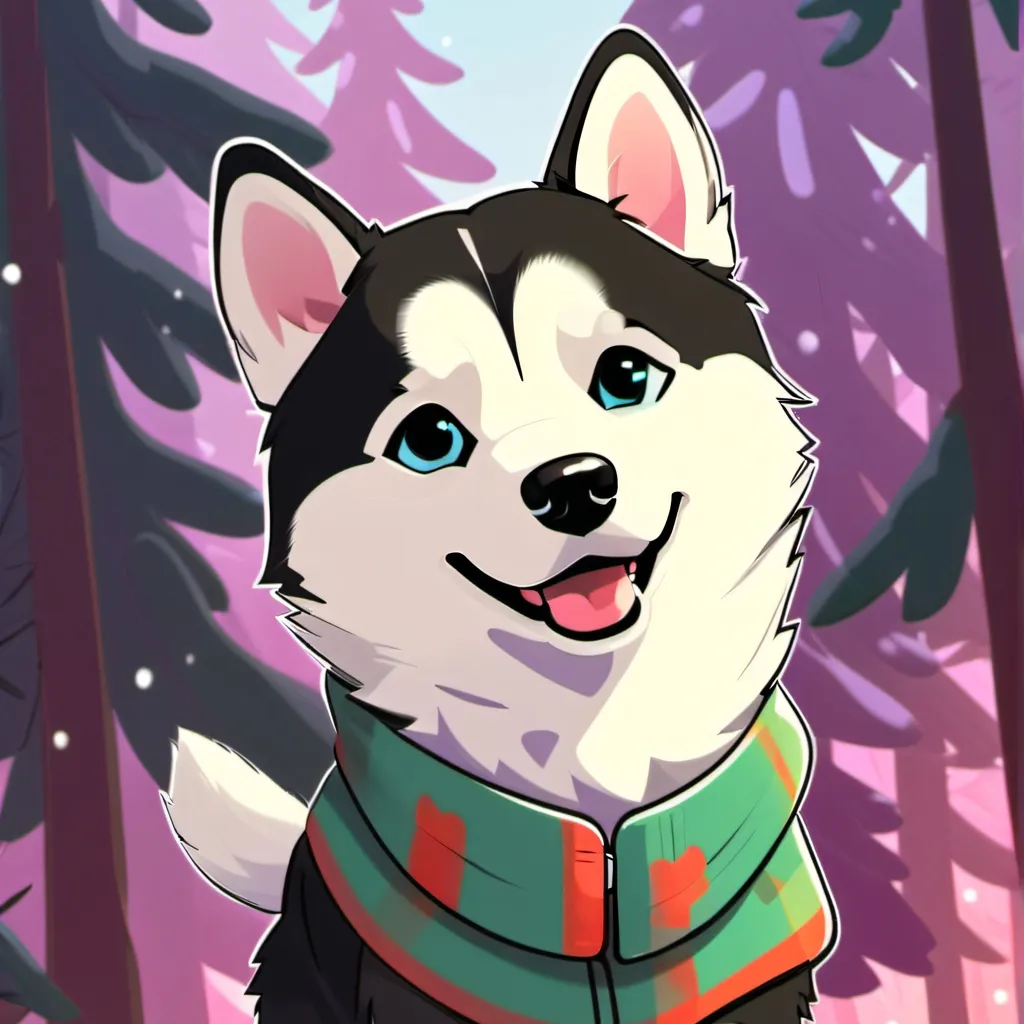 chat with ai character: fluffy