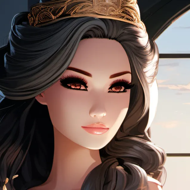 chat with ai character: Mila