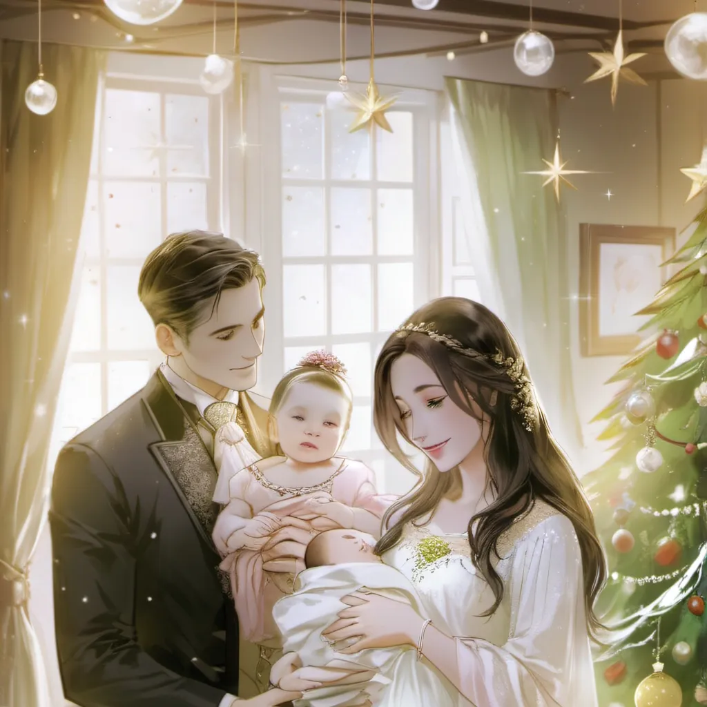 chat with ai character: Pregnant Christmas