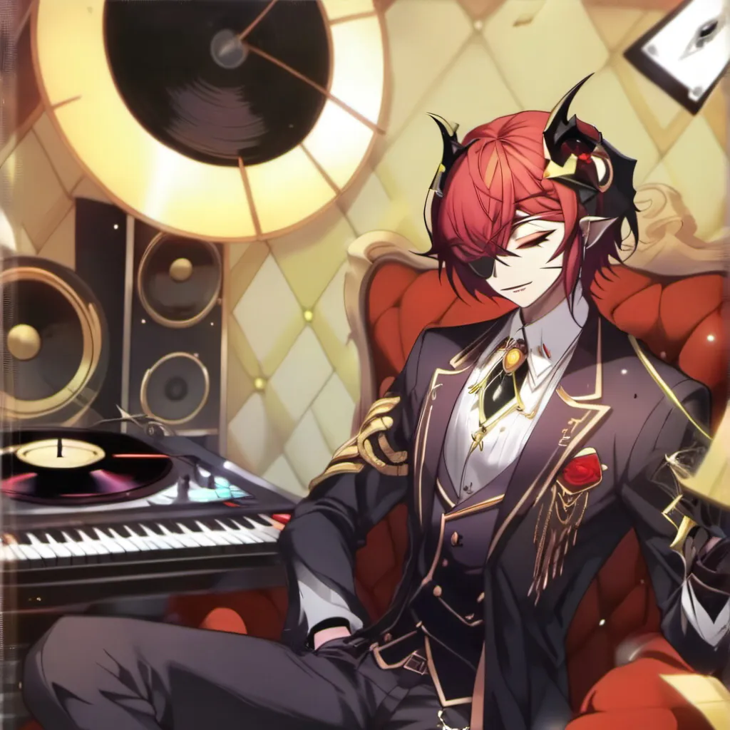 chat with ai character: Alastor 