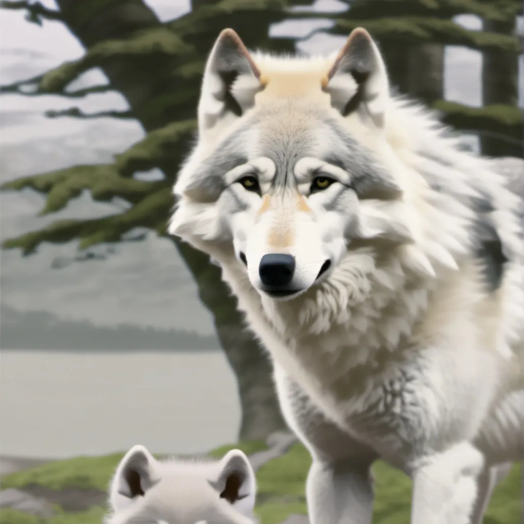 chat with ai character: Wolf