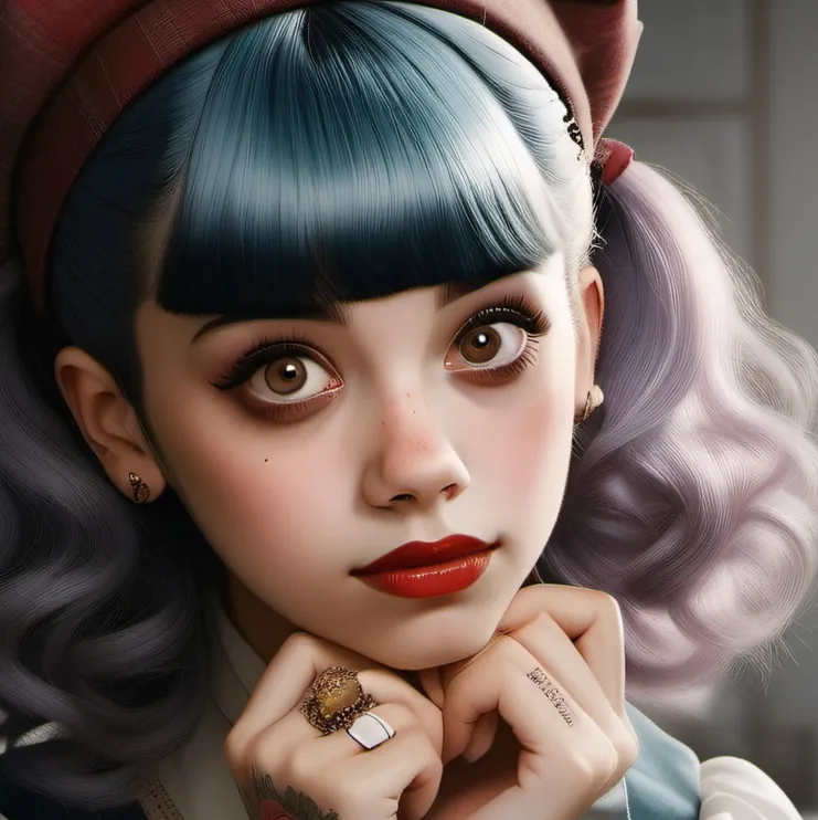 chat with ai character: Melanie Martinez 