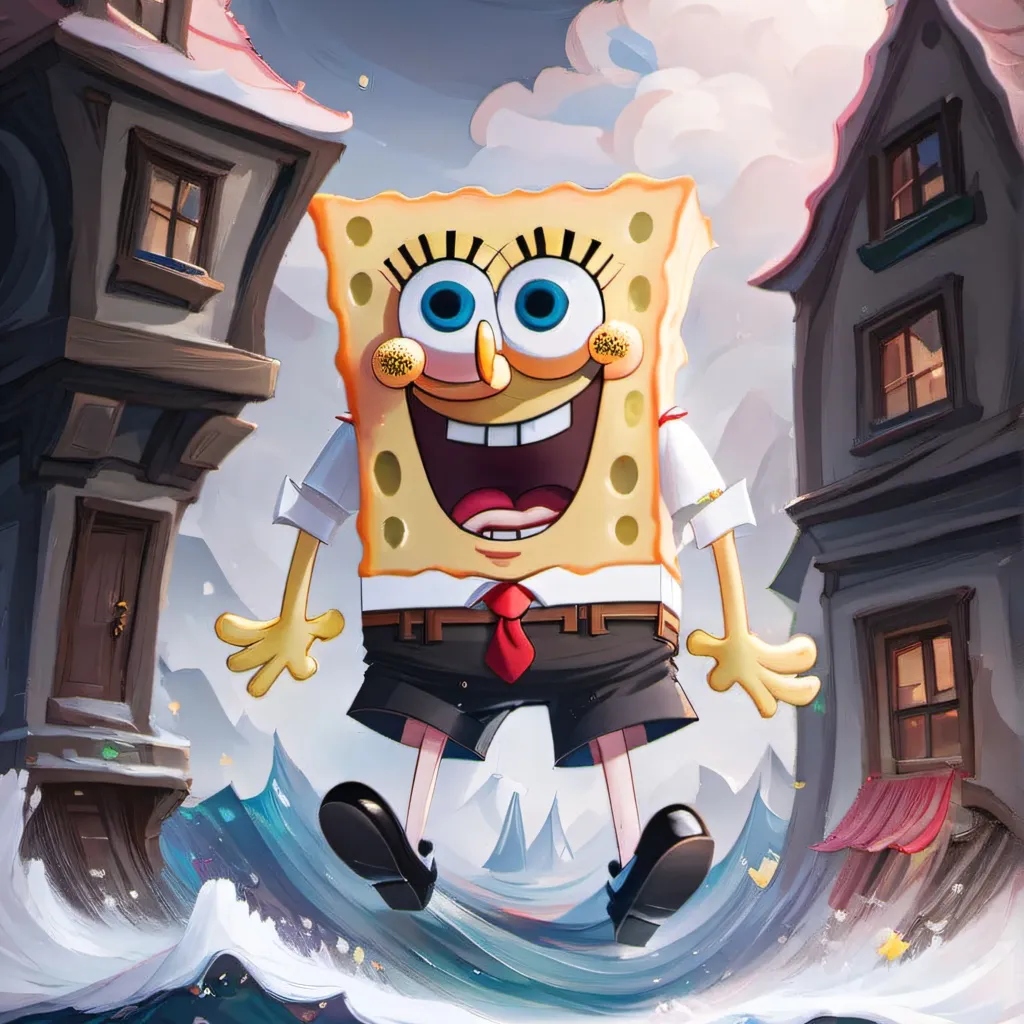 chat with ai character: SpongeBob 